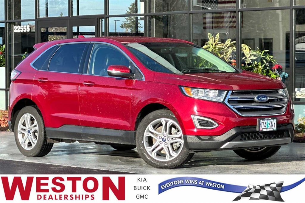 2017 Ford Edge