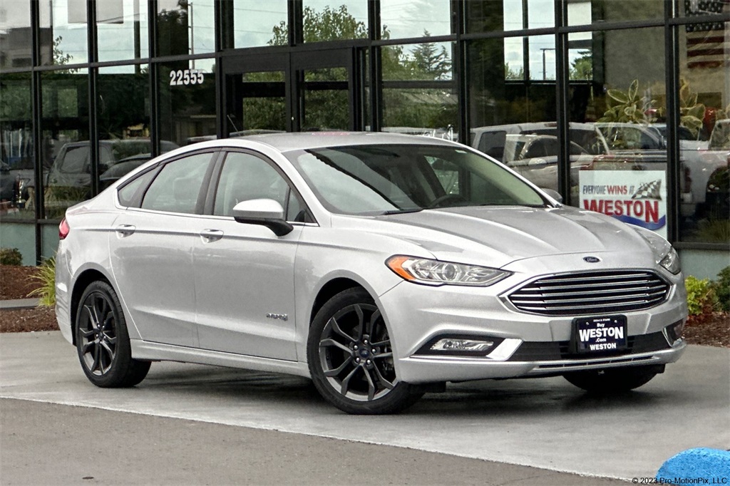 2018 Ford Fusion Hybrid