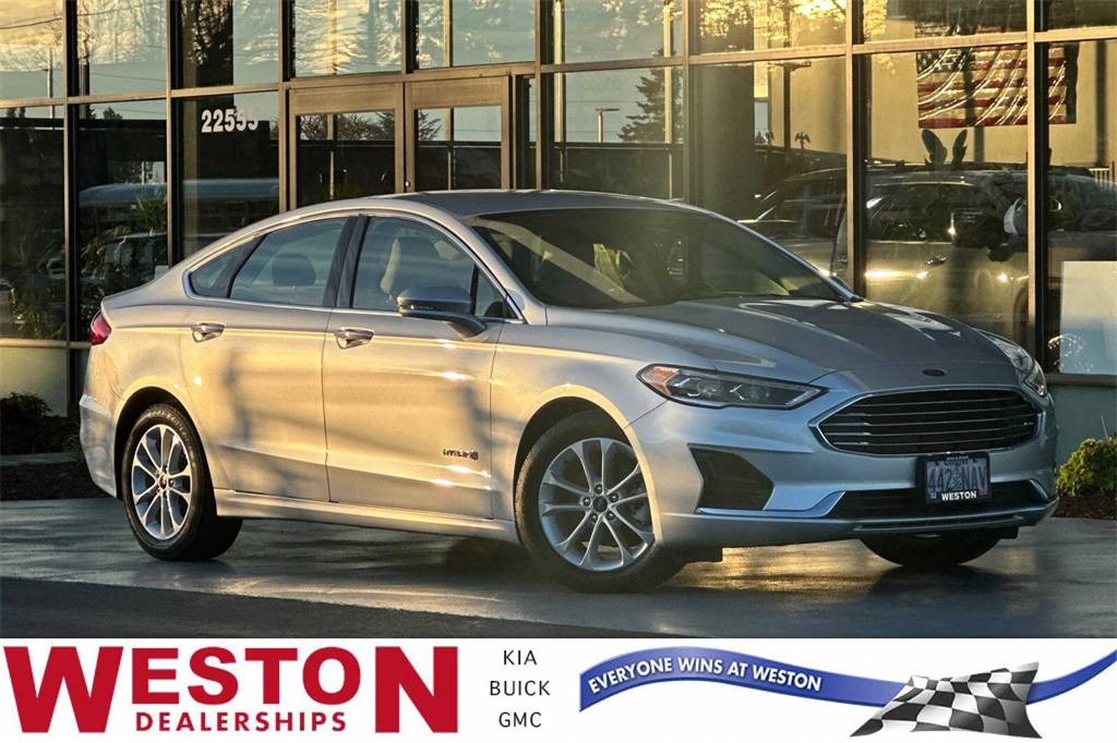 2019 Ford Fusion Hybrid