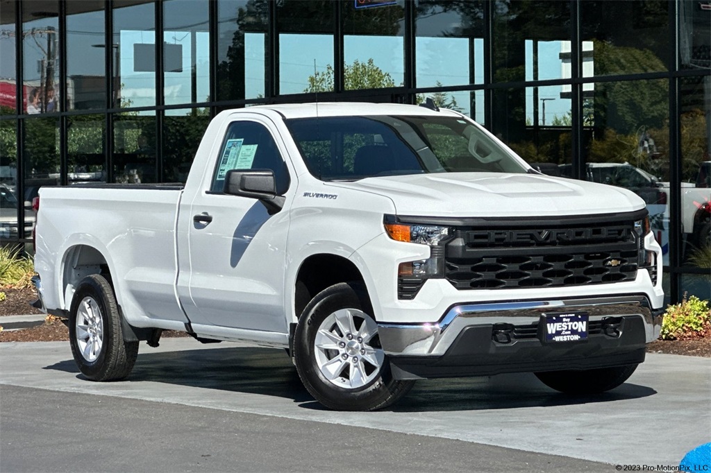 2024 Chevrolet Silverado 1500