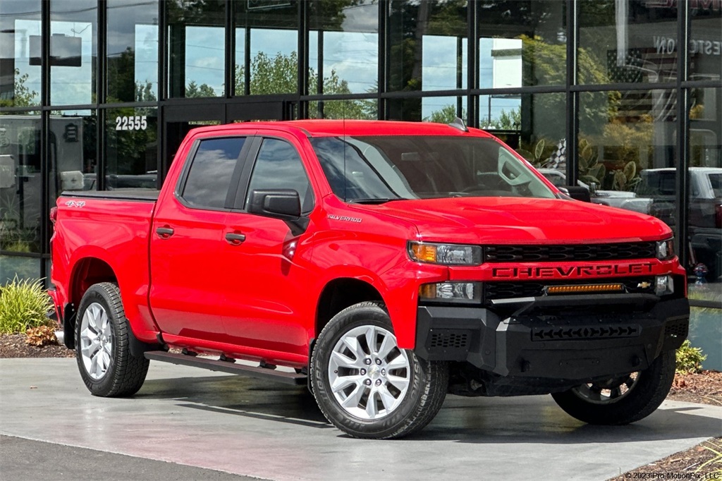 2020 Chevrolet Silverado 1500