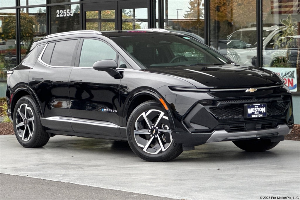 2025 Chevrolet Equinox Ev