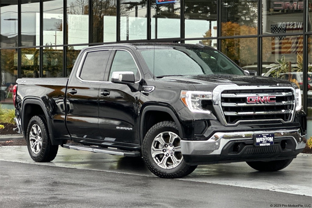 2021 GMC Sierra 1500