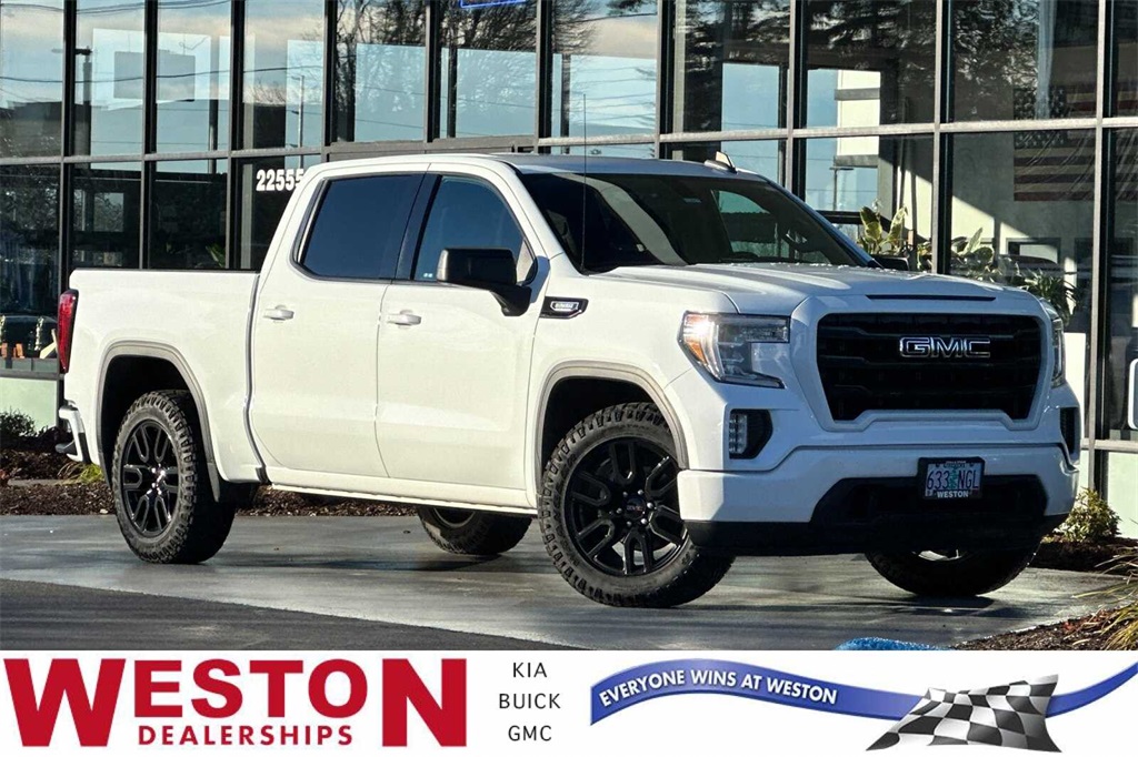 2021 GMC Sierra 1500