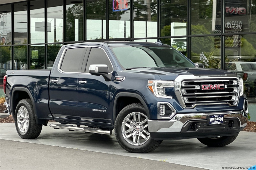 2021 GMC Sierra 1500