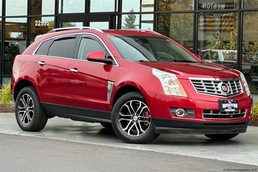2015 Cadillac SRX