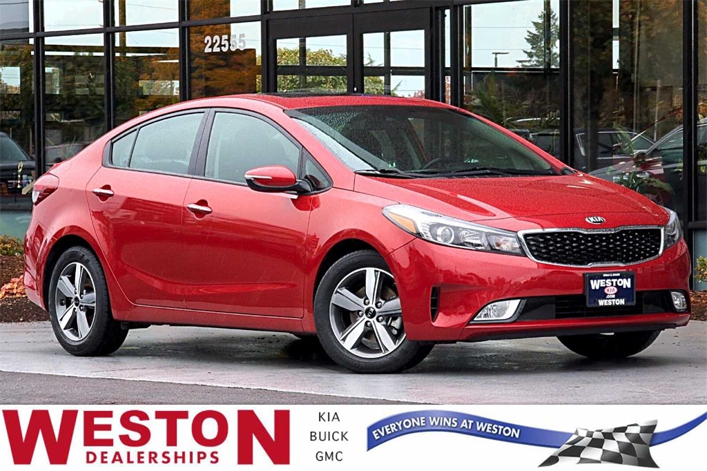 2018 Kia Forte