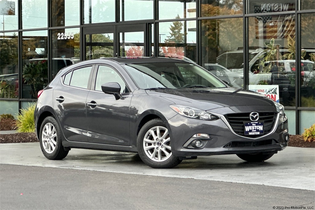 2015 Mazda Mazda3