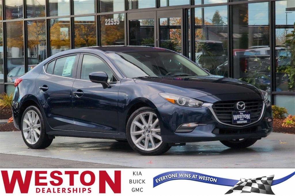 2017 Mazda Mazda3 4-door