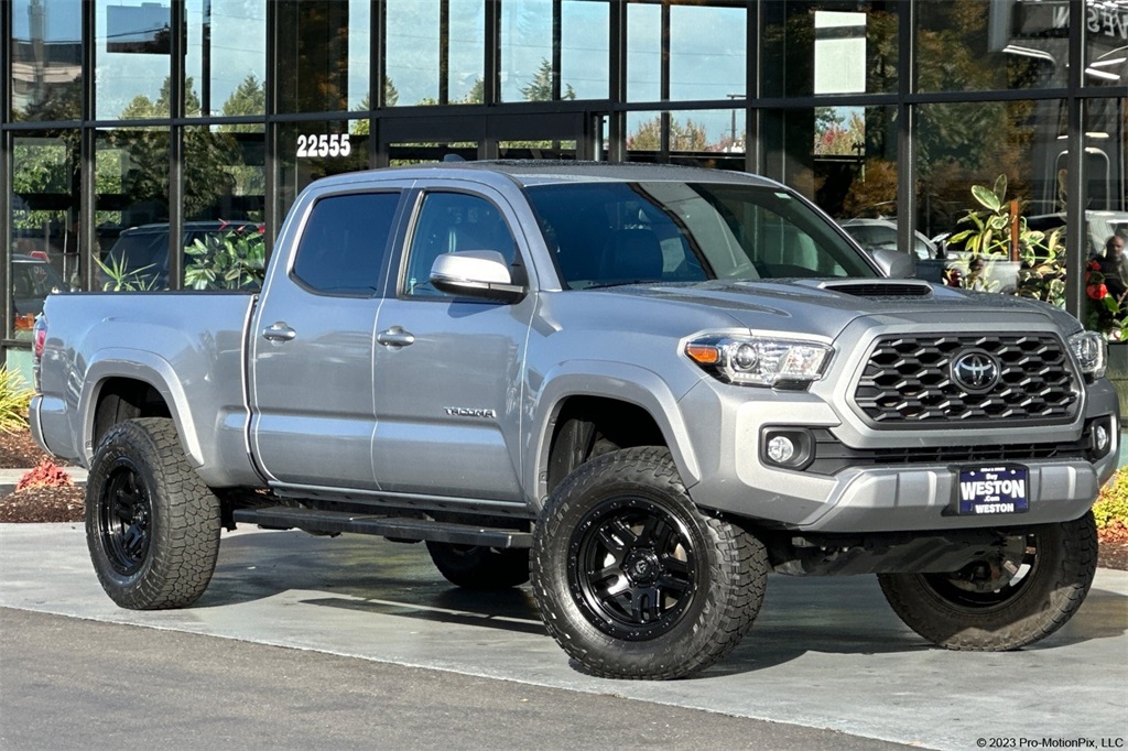2020 Toyota Tacoma 4wd