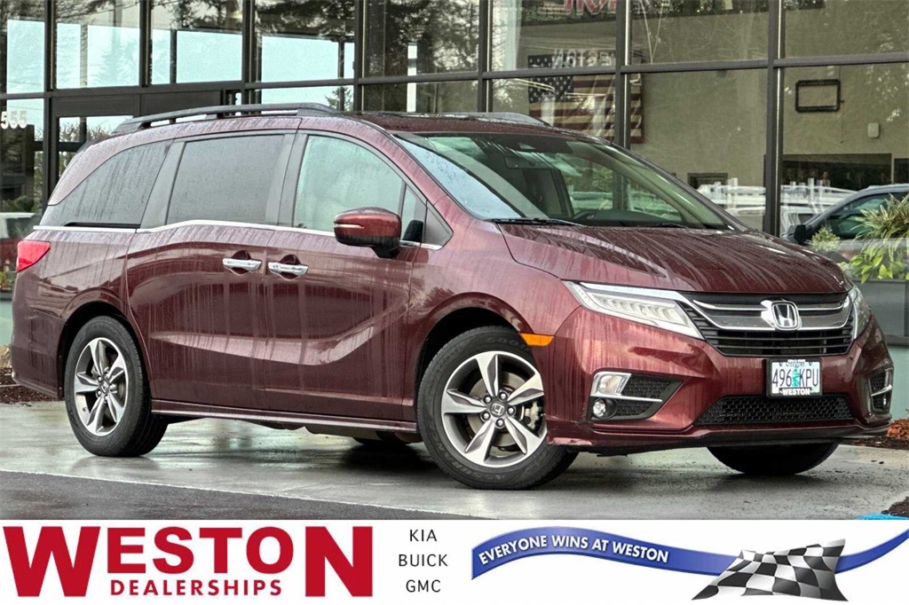 2018 Honda Odyssey