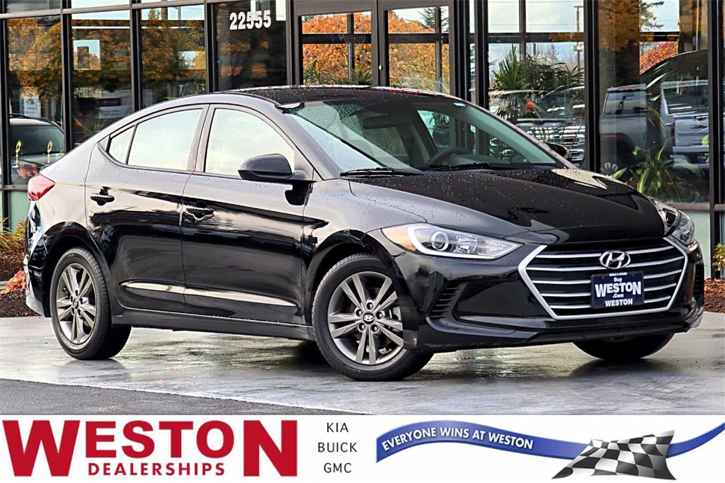 2018 Hyundai Elantra