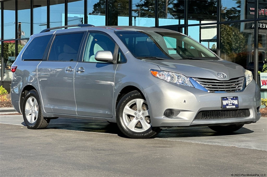 2015 Toyota Sienna