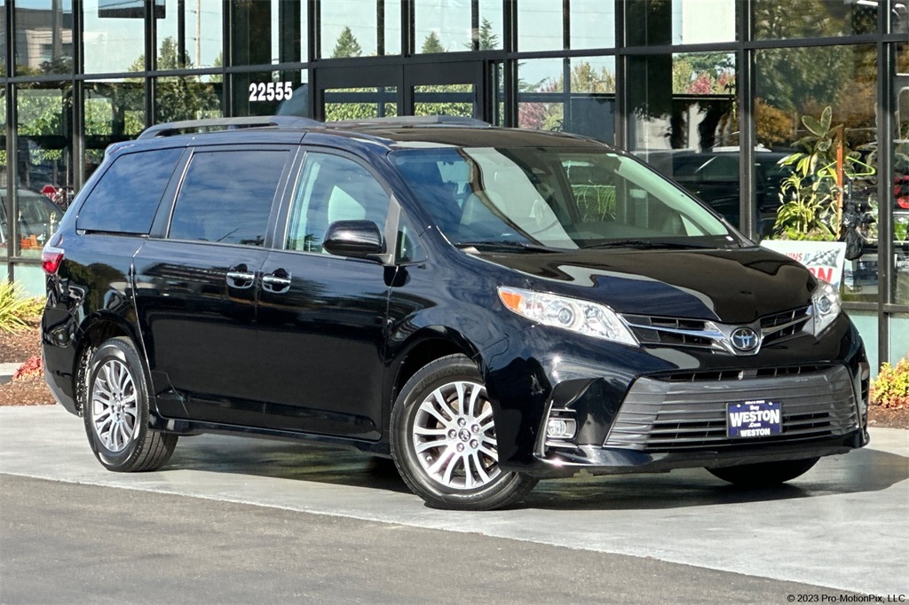 2020 Toyota Sienna