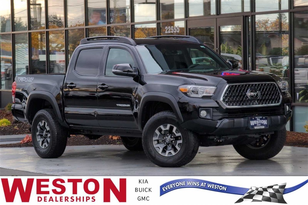 2019 Toyota Tacoma 4WD