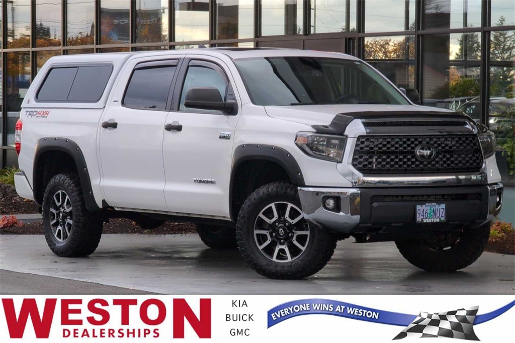 2020 Toyota Tundra 4WD