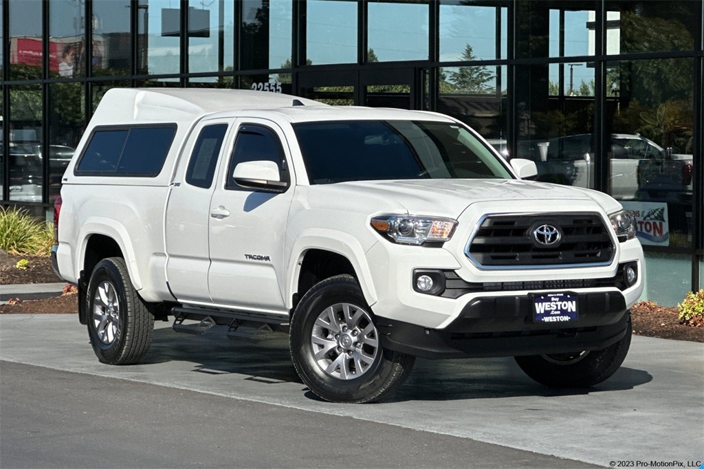 2017 Toyota Tacoma