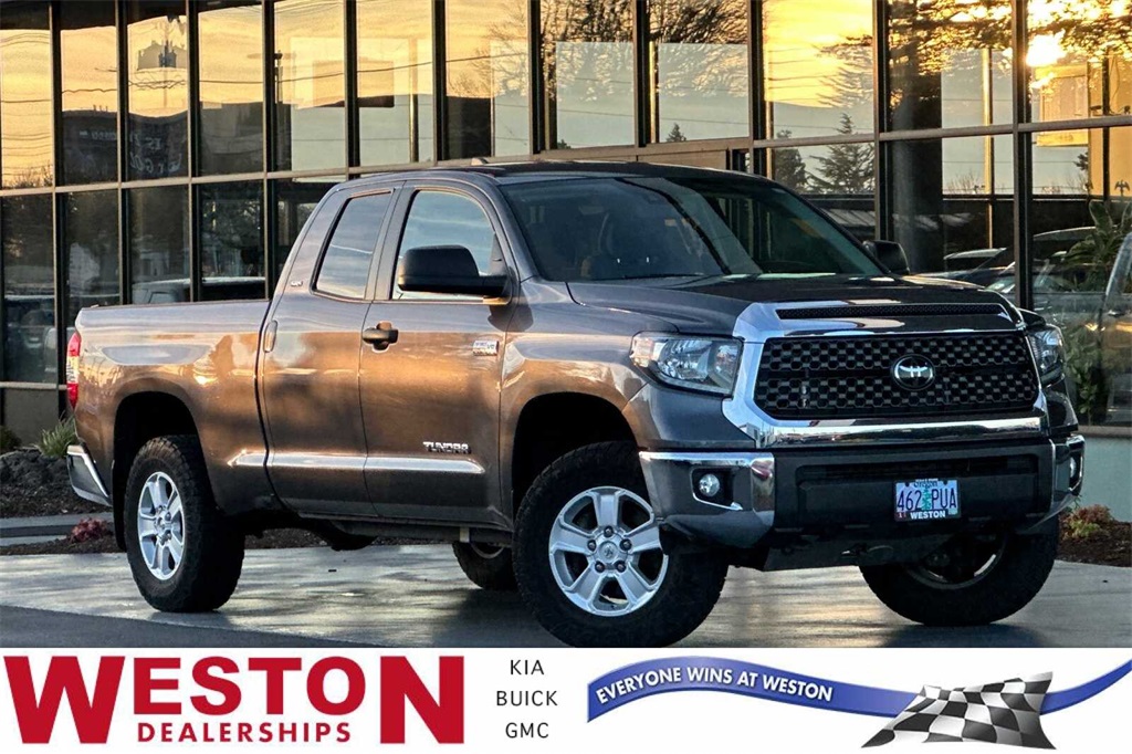 2021 Toyota Tundra 4WD