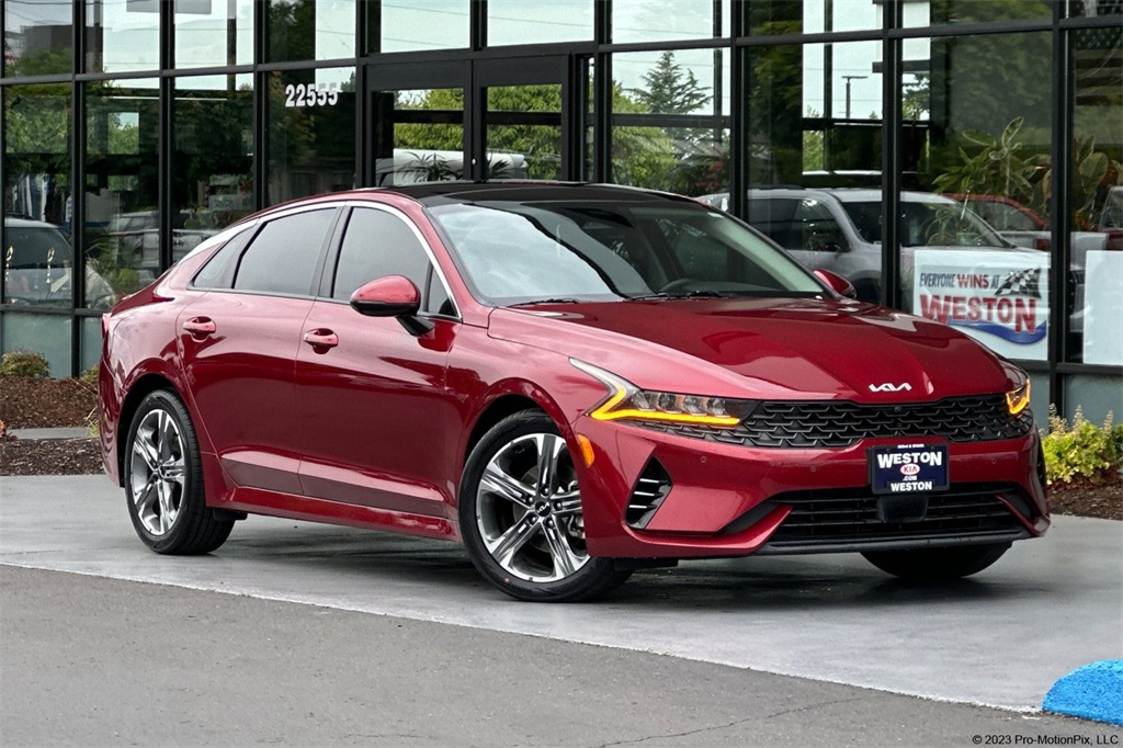 2022 Kia K5
