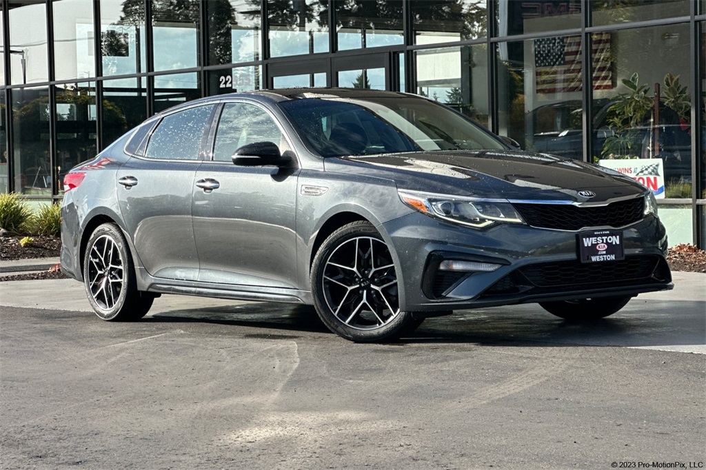 2020 Kia Optima