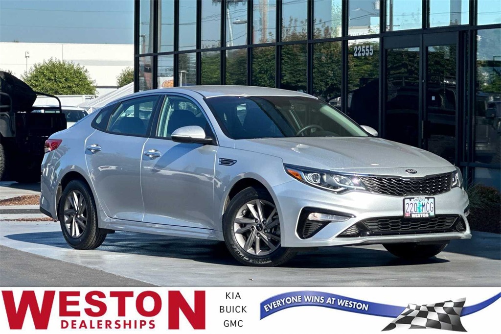 2020 Kia Optima