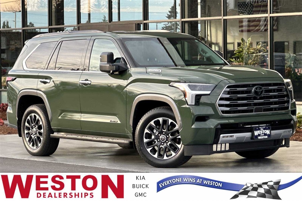 2023 Toyota Sequoia