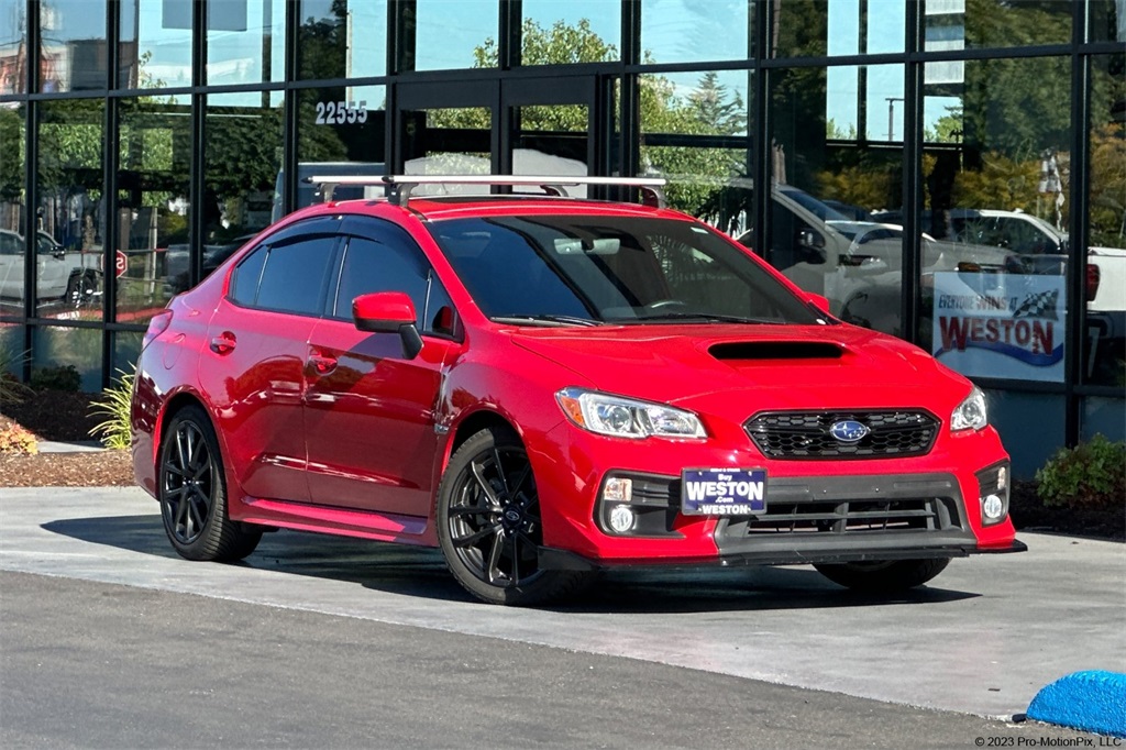 2021 Subaru WRX