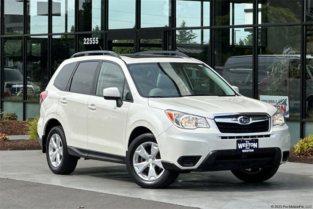 2015 Subaru Forester