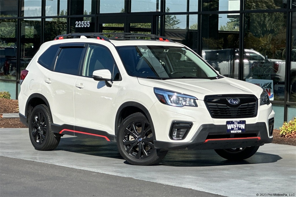 2019 Subaru Forester