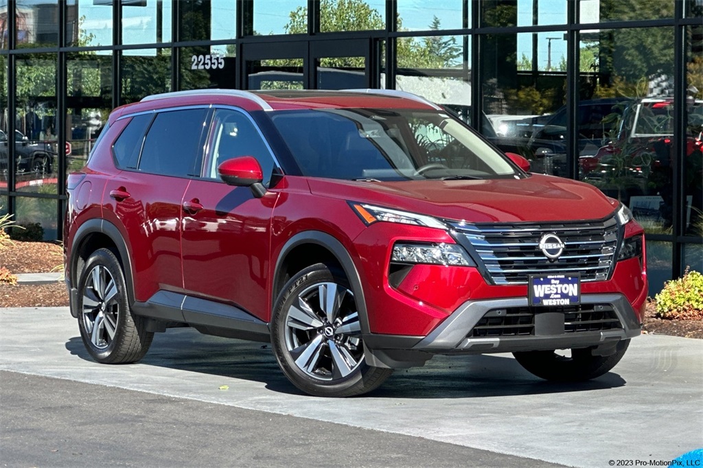 2024 Nissan Rogue