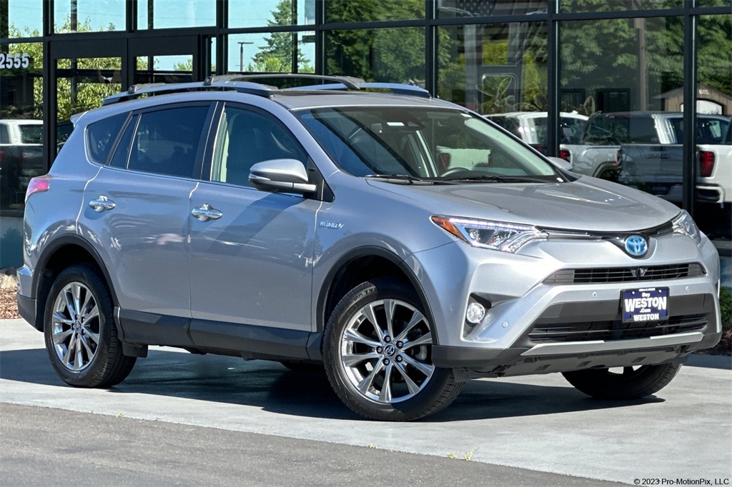 2017 Toyota Rav4 Hybrid
