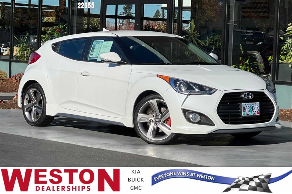 2013 Hyundai Veloster