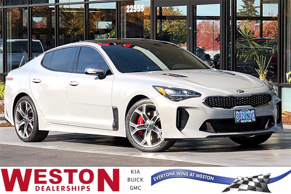 2019 Kia Stinger