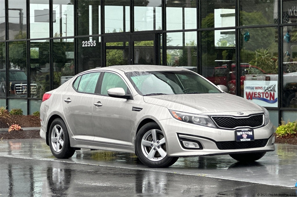 2015 Kia Optima