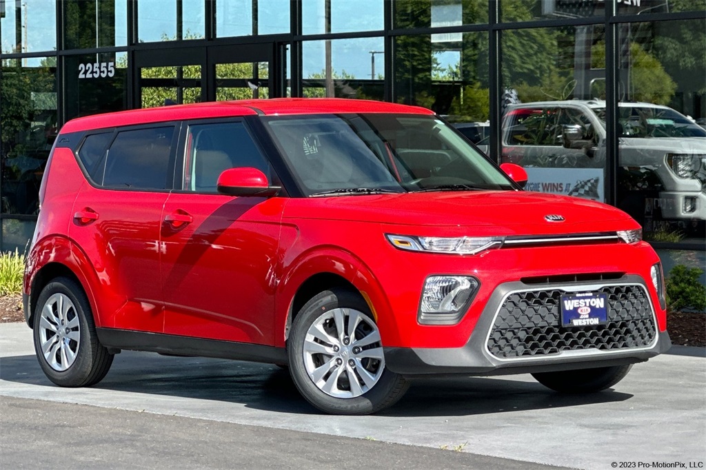 2021 Kia SOUL