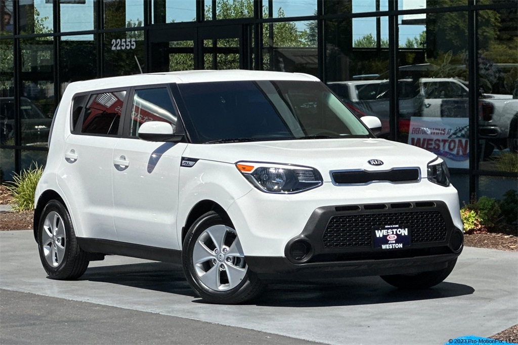 2015 Kia SOUL