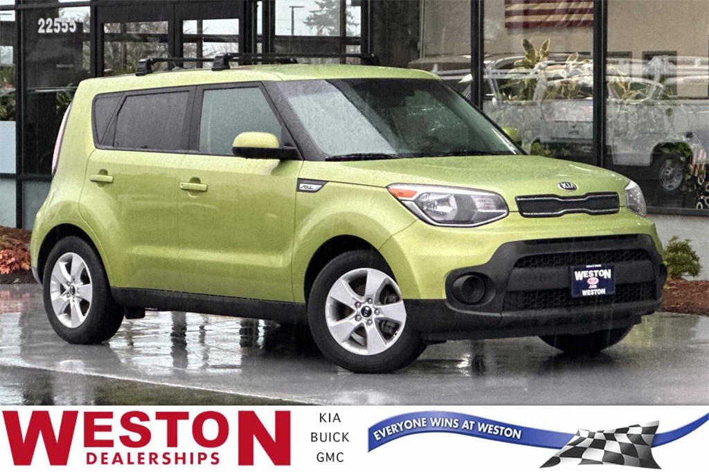 2018 Kia Soul