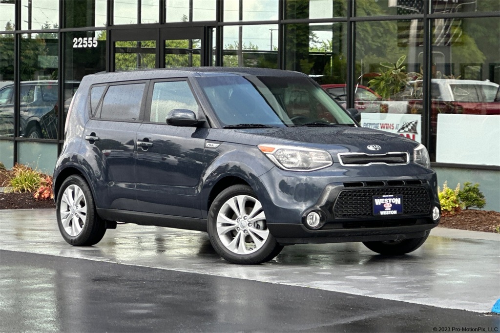 2016 Kia SOUL