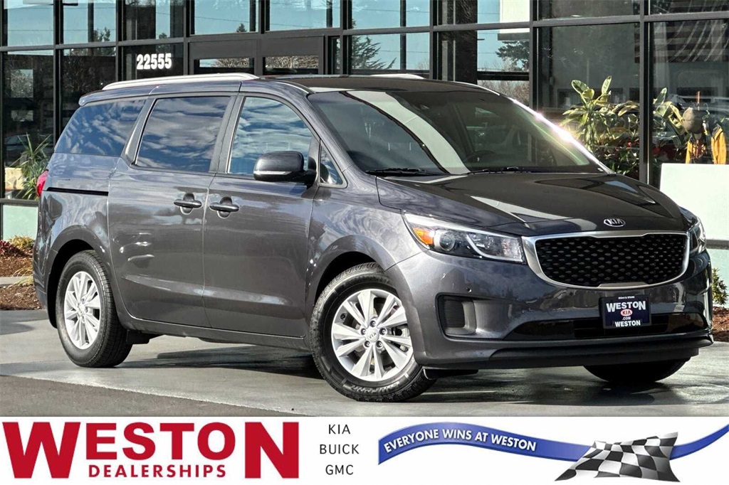 2018 Kia Sedona