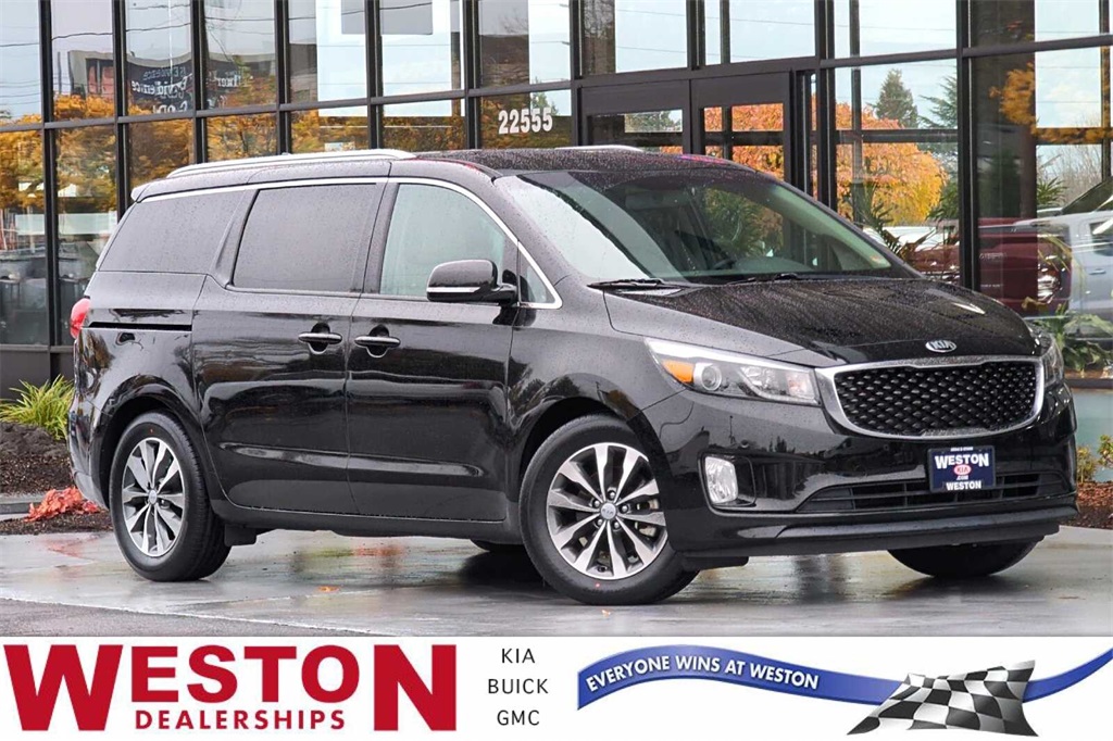 2018 Kia Sedona