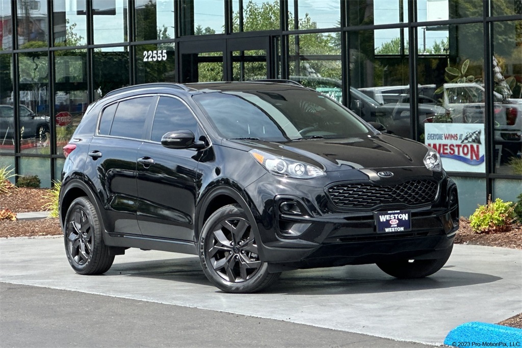 2021 Kia Sportage