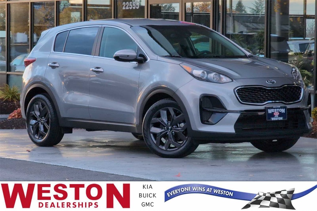 2022 Kia Sportage