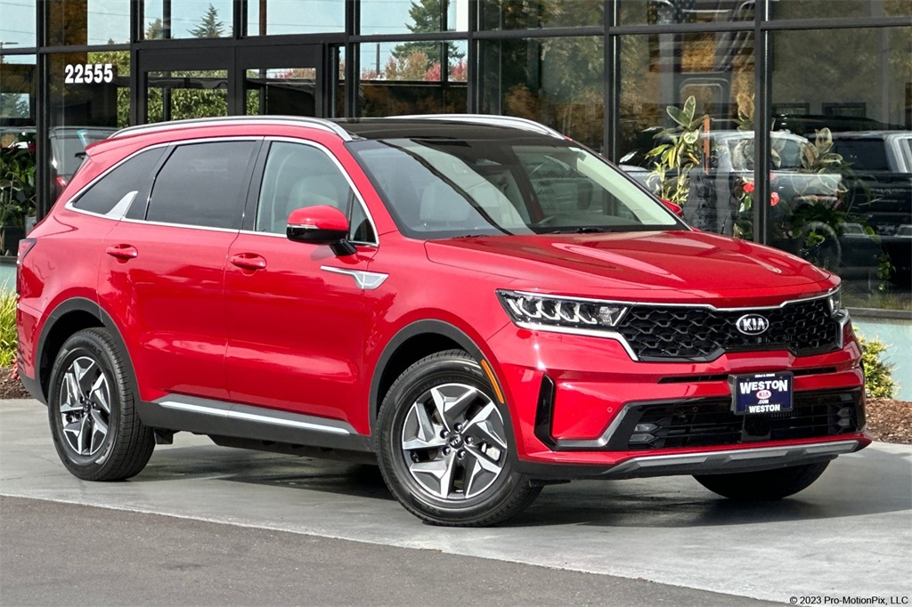 2021 Kia Sorento Hybrid