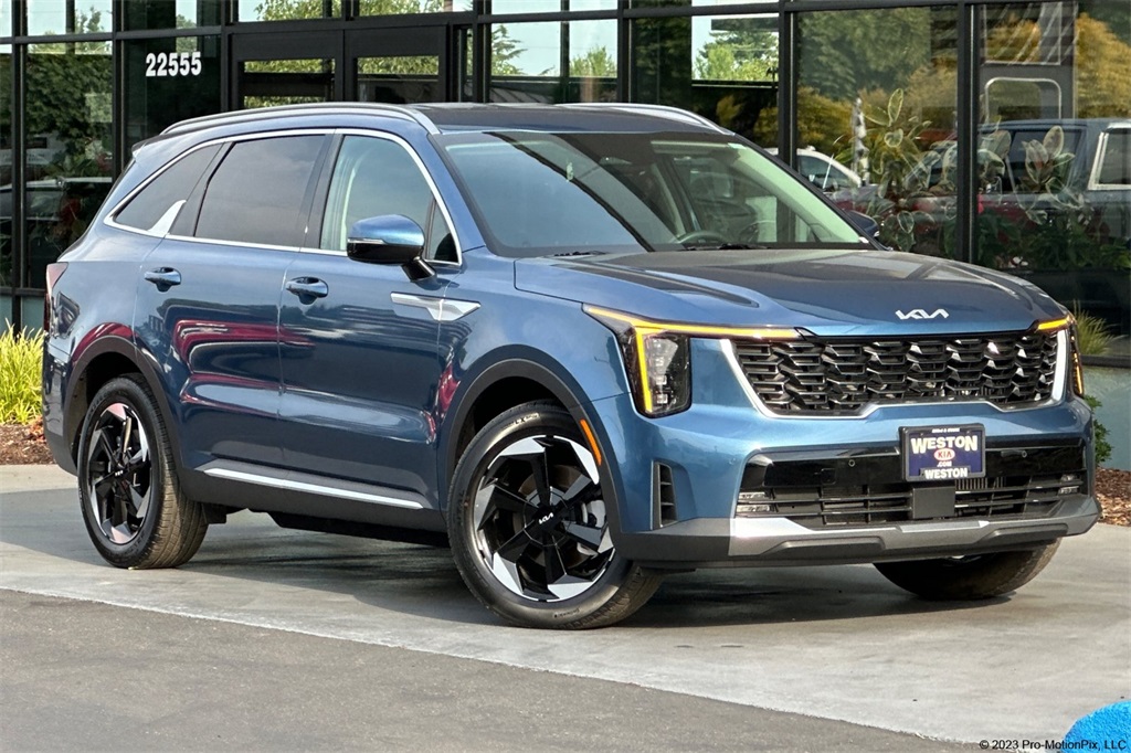 2025 Kia Sorento Hybrid