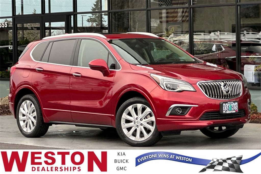 2017 Buick Envision