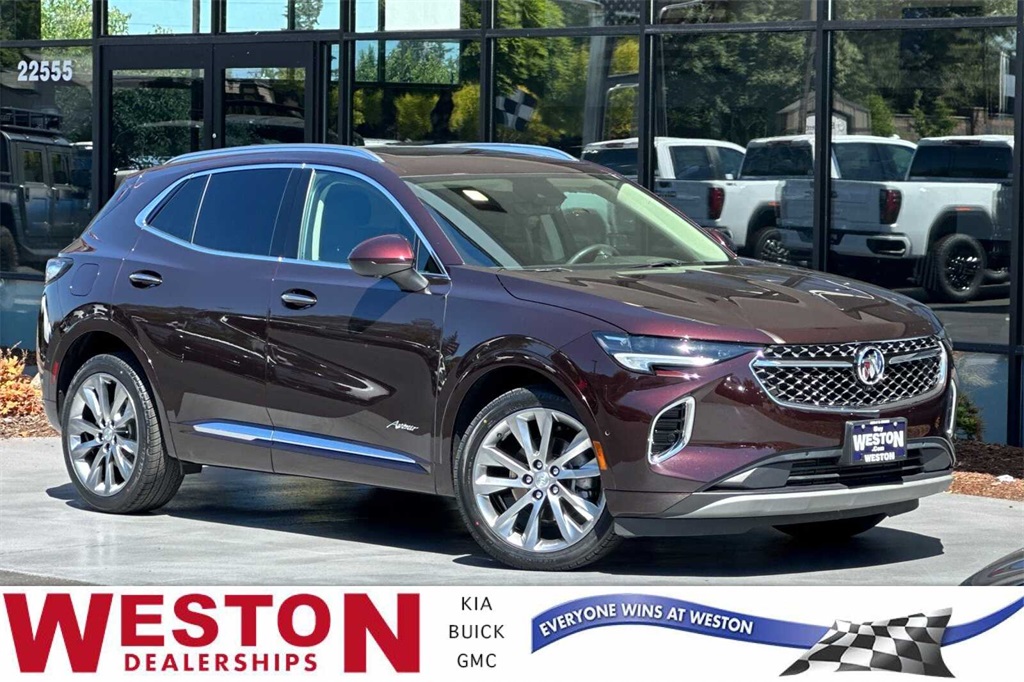 2021 Buick Envision