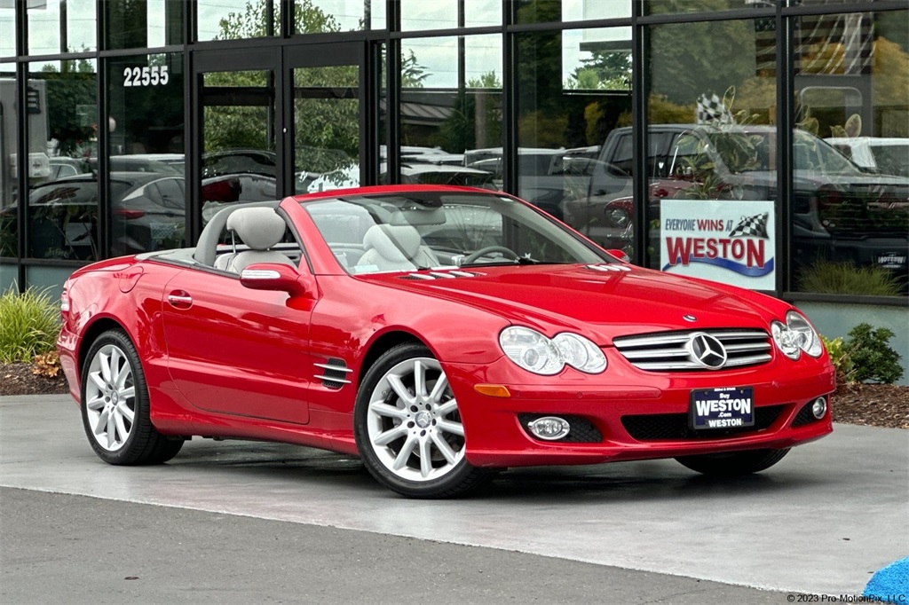 2008 Mercedes-Benz SL-Class