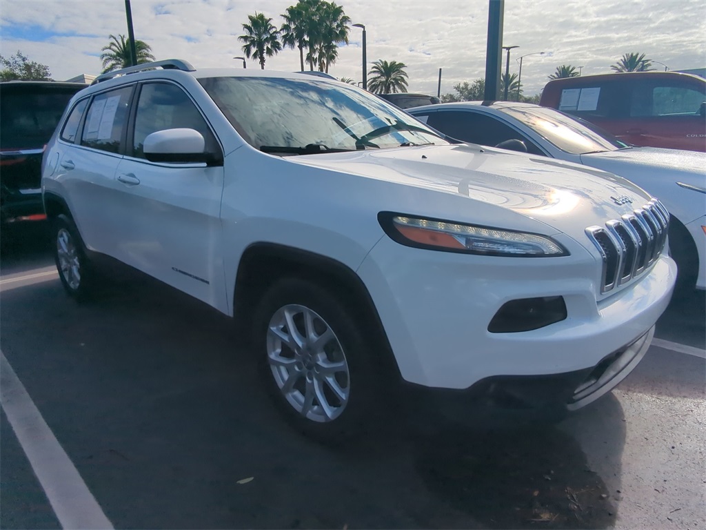 2016 Jeep Cherokee