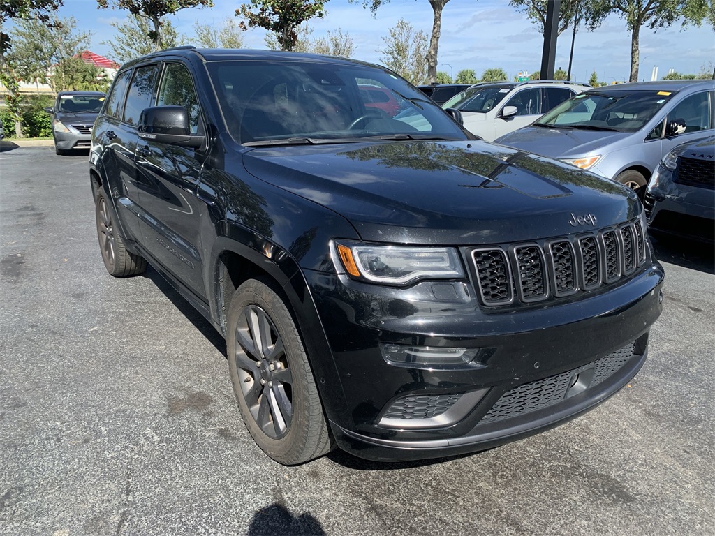 2018 Jeep Grand Cherokee