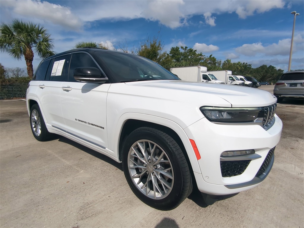 2022 Jeep Grand Cherokee